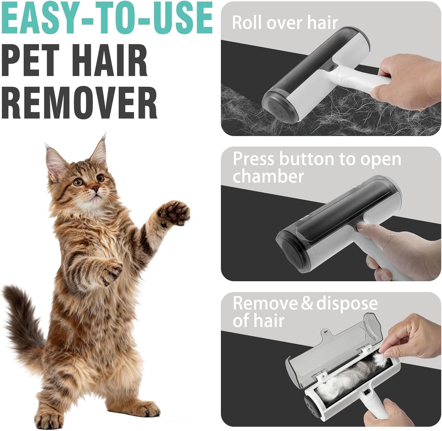 FurZilla™ Pet Hair Remover 2.0