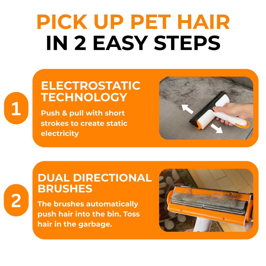 FurZilla Electrostatic Pet Hair Remover