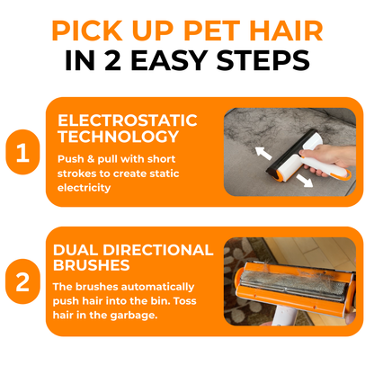 FurZilla Electrostatic Pet Hair Remover
