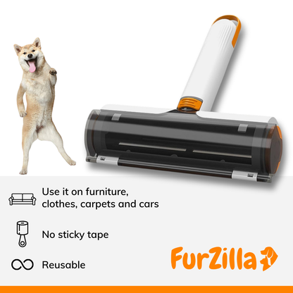 FurZilla Electrostatic Pet Hair Remover