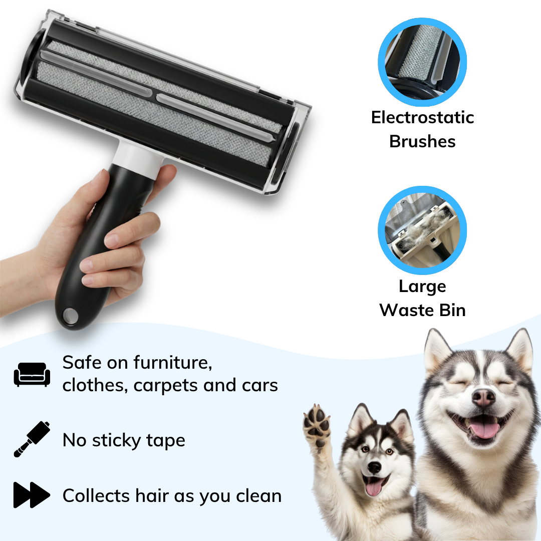 FurZilla™ - Husky Hair Remover