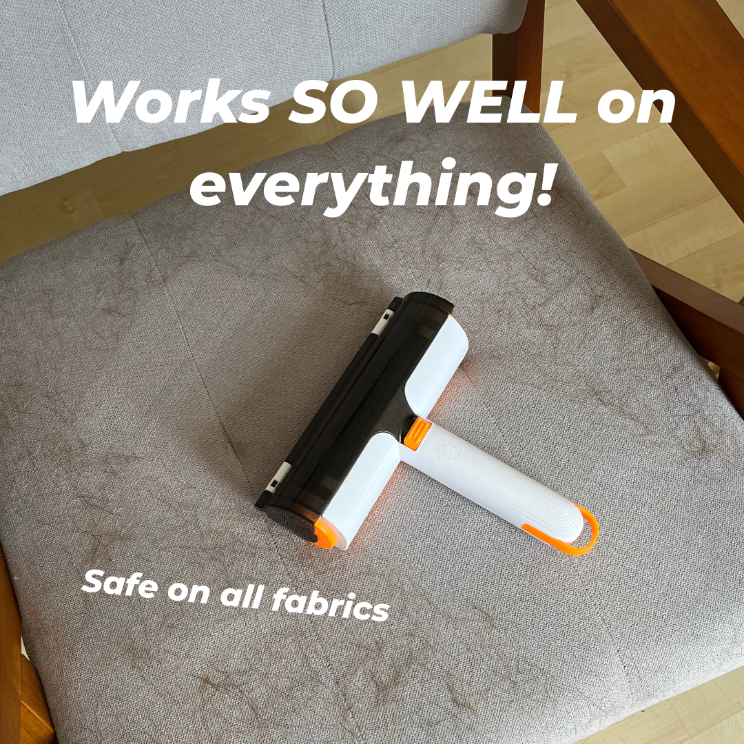 FurZilla - World's FASTEST Pet Hair Remover