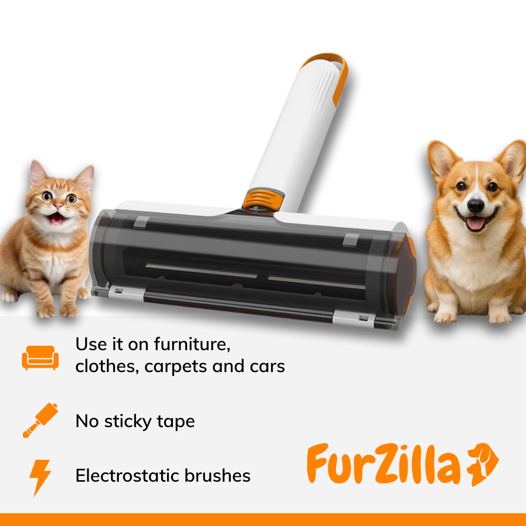 FurZilla - World's BEST Pet Hair Remover