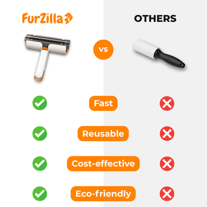 FurZilla Electrostatic Pet Hair Remover